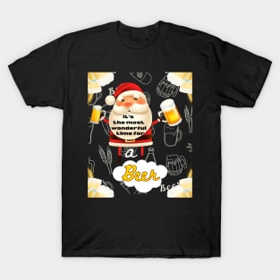 Celebrate the Most Wonderful Time of the Year with a Beer T-Shirt